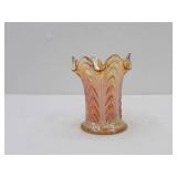 Vintage Fenton Carnival Glass Vase