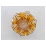 Vintage Fenton Carnival Glass Vase