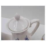 Antique/Vintage Ironstone, Porcelain Pitchers, Creamer, Teapot