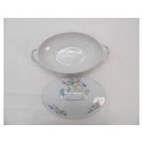 Vintage Victoria China Covered Casserole. Germany/Bavaria