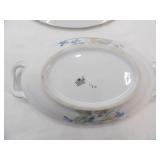 Vintage Victoria China Covered Casserole. Germany/Bavaria