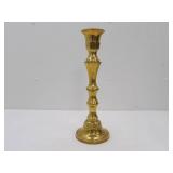 Antique/Vintage Brass Candlestick Holder. 15" tall
