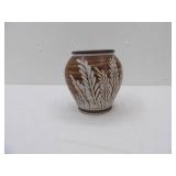 Alan Bruner Pottery Vase 6.75" tall by 4.25"