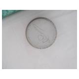 Alan Bruner Pottery Vase 6.75" tall by 4.25"