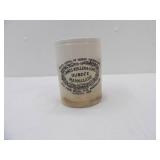 Antique Stoneware Jar for James Keiller & Sons Dundee Marmalade. (1860-1920)