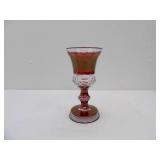Vintage Westmoreland Ruby Candle Holder 9.5" tall