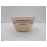 Vintage Mccoy Yellowware Mixing Bowl