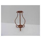Wrought Iron Candle Holder 12" tall