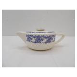 Blue Floral Teapot