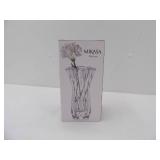 Mikasa Blossom Crystal Bud Vase