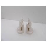 Praying Hands Bookends