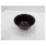 Vintage Marcrest "Daisy and Dot" Pattern Oven-Proof Stoneware Mixing Bowl