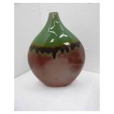 Large Ceramic Vase. 17" Tall