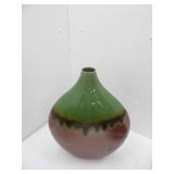 Large Ceramic Vase. 17" Tall