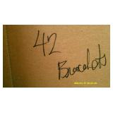 42 Bracelets New Fashion Jewelry Lot