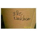 3 Dozen Necklaces New Fashion Jewelry Lot