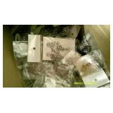 120+ Earrings & Rings New Fashion Jewelry Lot