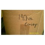 140 Earrings New Fashion Jewelry Lot