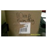 110 Earrings & Rings New Fashion Jewelry Lot