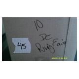 10 Dozen Rings & Earrings New Fashion Jewelry Lot