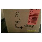 81 Assorted Rings & Earrings New Fashion Jewelry Lot