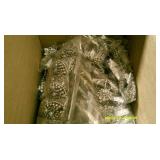 81 Assorted Rings & Earrings New Fashion Jewelry Lot