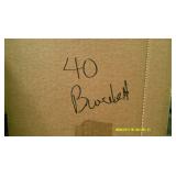 40 Bracelets New Fashion Jewelry Lot