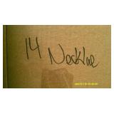 14 Necklaces New Fashion Jewelry Lot