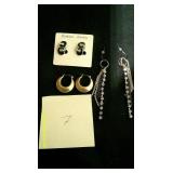 17 Dozen Earring Packs New Fashion Jewelry Lot