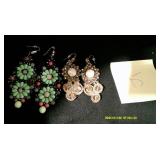 58 Earrings New Fashion Jewelry Lot