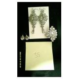 120+ Earrings & Rings New Fashion Jewelry Lot