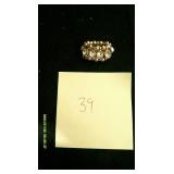 110 Earrings & Rings New Fashion Jewelry Lot