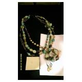 14 Necklaces & Earrings New Fashion Jewelry Lot