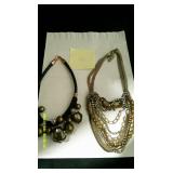 32 Necklaces New Fashion Jewelry Lot