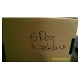 5 Dozen Necklaces New Fashion Jewelry Lot