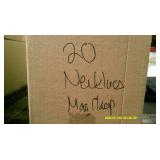 20 Necklaces New Fashion Jewelry Lot