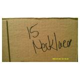 15 Necklaces New Fashion Jewelry Lot