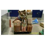 New baskets with tags. 64 pieces total. Buyer