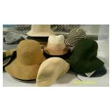 Hat Tote #2,  37 Asst. Hats NWT With Tote