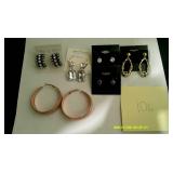 70 Assorted Earrings New Fashion Jewelry Lot