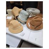 Hat Lot #6 51 Hats with Tote