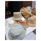 Hat Lot #6 51 Hats with Tote
