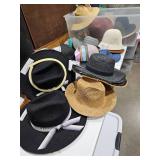 Hat Tote #7 65 Hats NWT with Tote