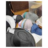 Hat Tote #7 65 Hats NWT with Tote