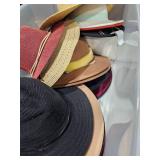 Hat Tote #7 65 Hats NWT with Tote