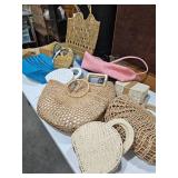 A tote of 16 assorted NWT Handbags/ Purses