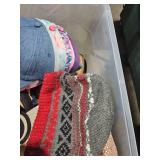 Hat Tote #3 59 Hats NWT with tote