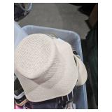 Hat Tote #3 59 Hats NWT with tote