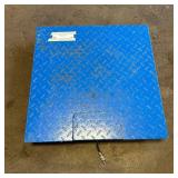 Commercial plate form scale My Scale LLC