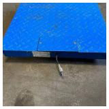 Commercial plate form scale My Scale LLC